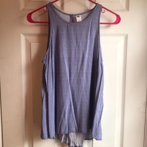 Patterned Tank Top